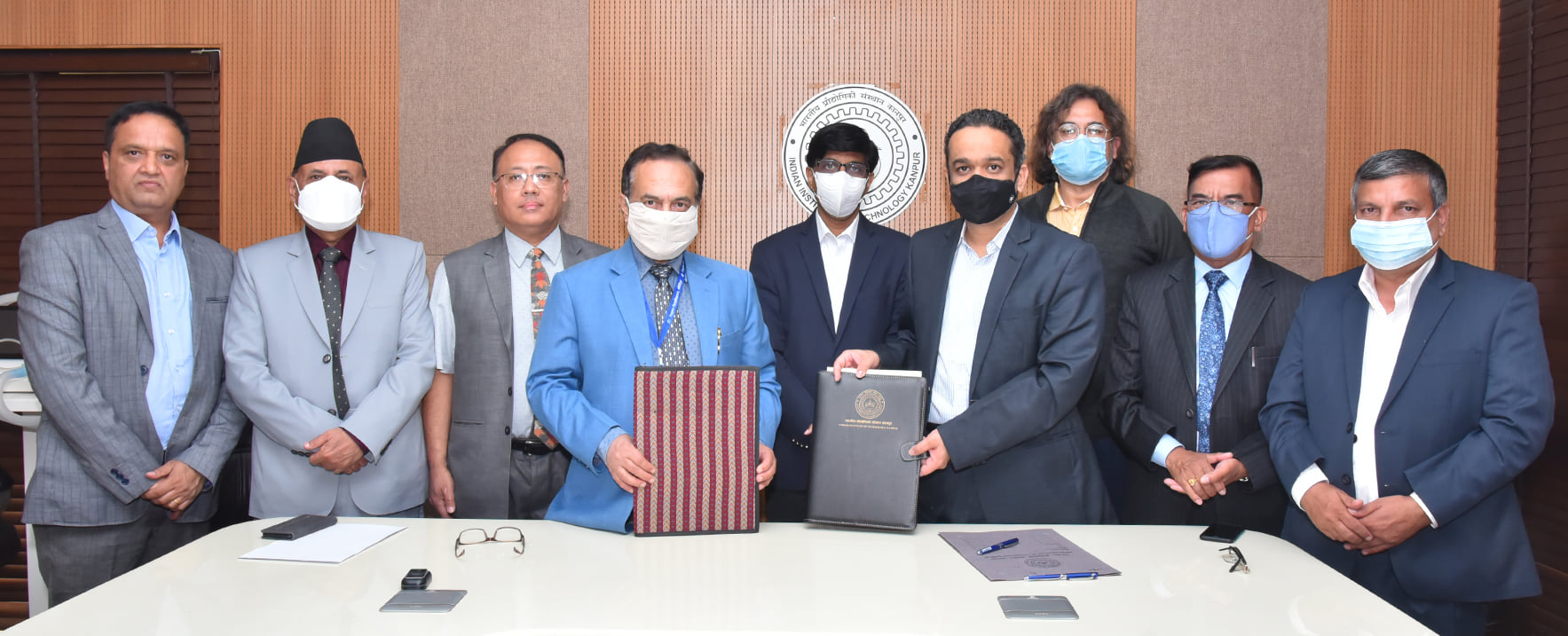 IOE signed MOU with IIT Kanpur after 16 years for further Academic and Research activities in IIT Kanpur, India